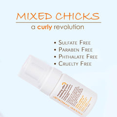 Mixed Chicks Morning After: cheveux secs, réveille les boucles sans résidu gras.