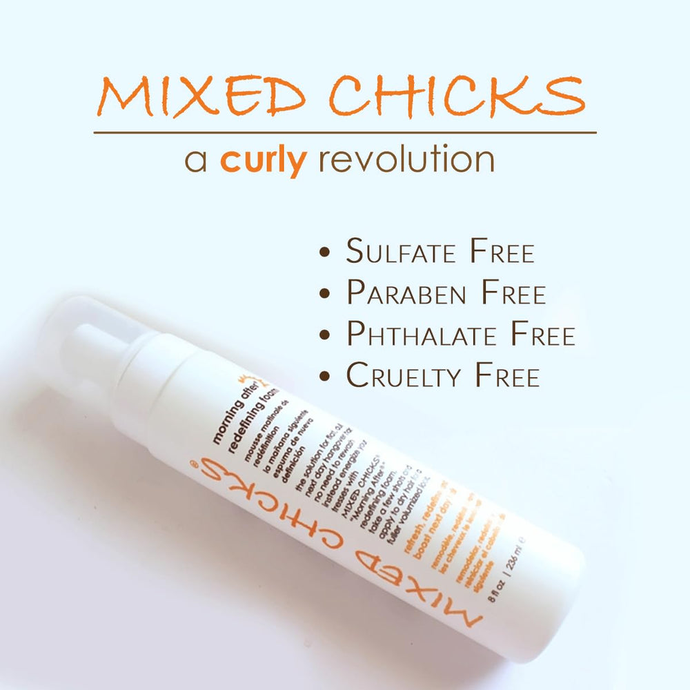 Mixed Chicks Mousse Redefinissante – definition et tenue legere pour le lendemain.