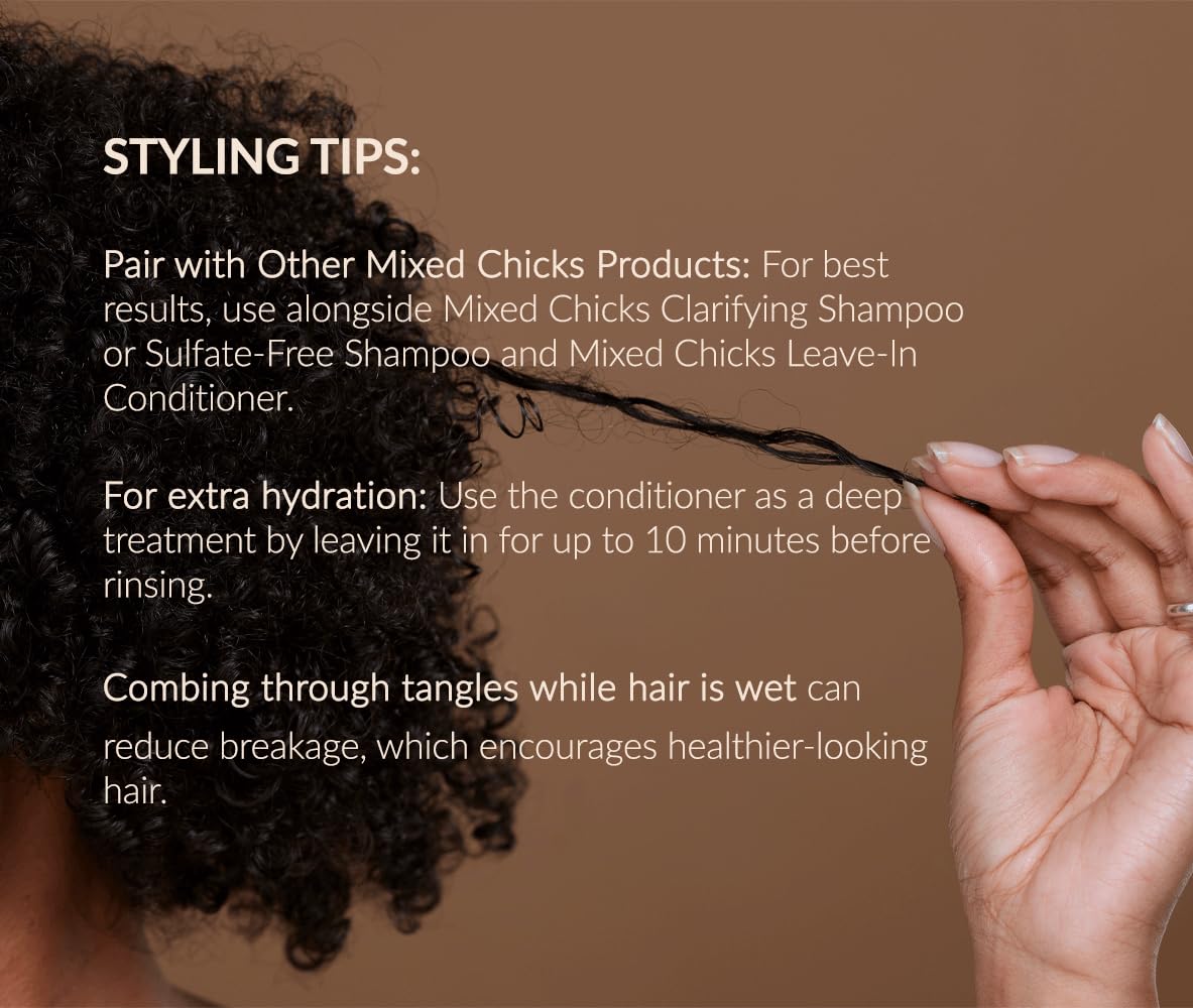 Mixed Chicks odeur nourrissante : parfum agréable lors de l'application.