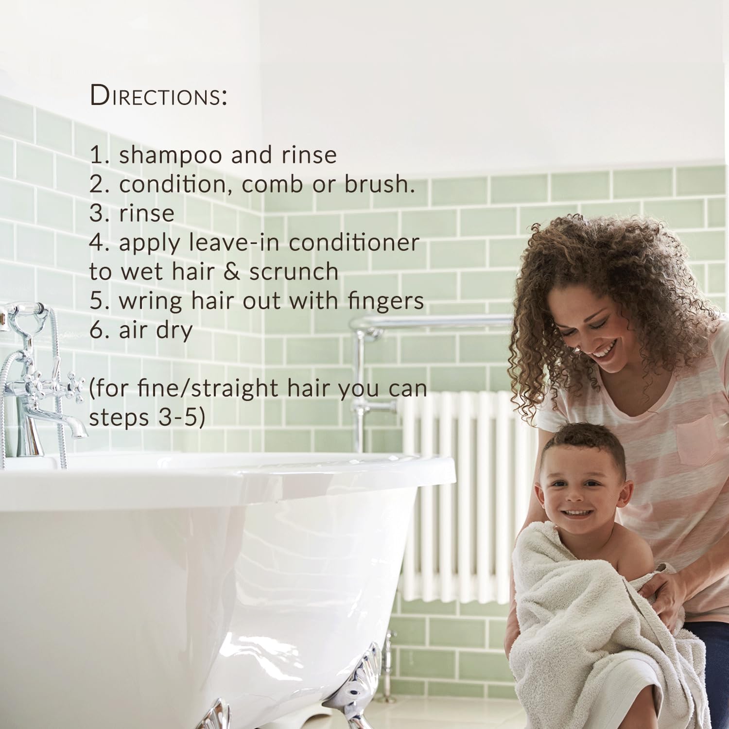 Mixed Chicks shampoing enfant lavage quotidien, cheveux souples et faciles à coiffer.
