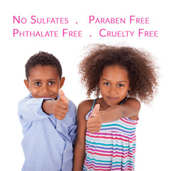 Mixed Chicks shampoing enfant pour petits nageurs, nettoyage en douceur après la piscine.