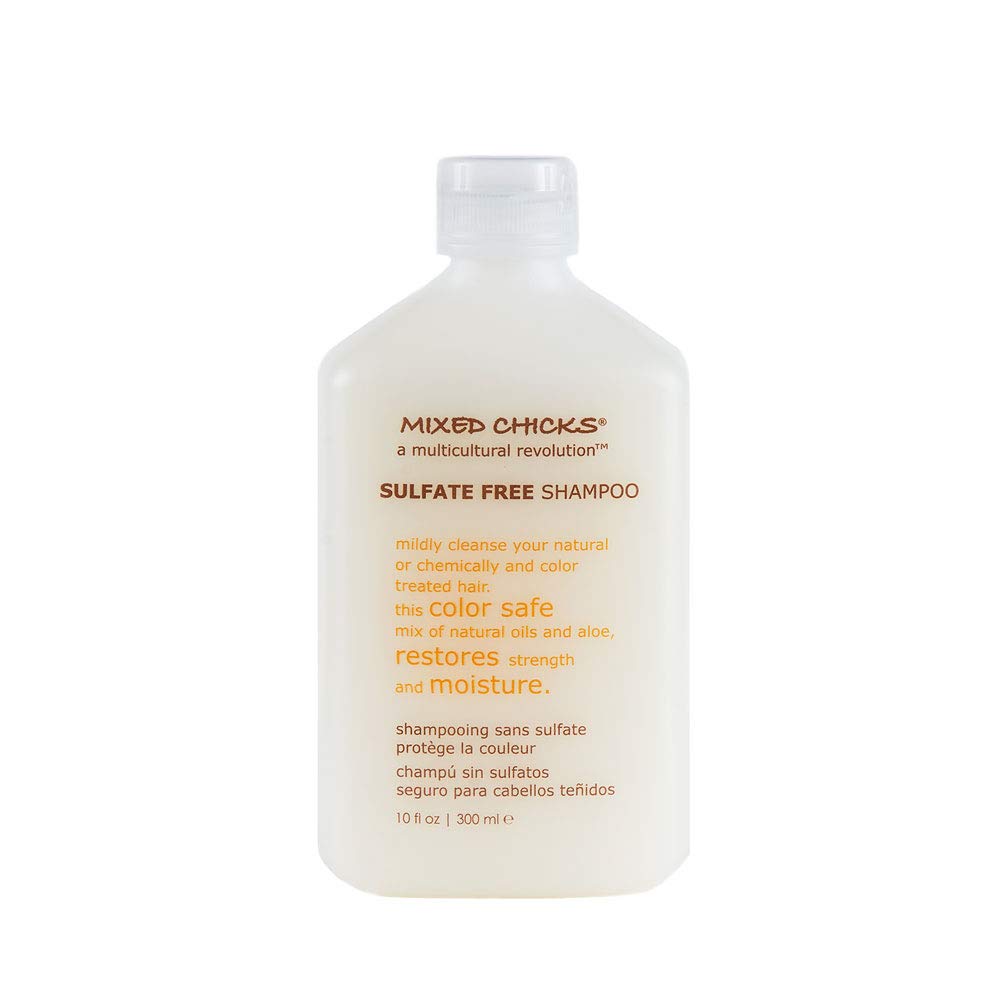 Shampooing Mixed Chicks bouteille 296 ml sans sulfate pour cheveux teints.