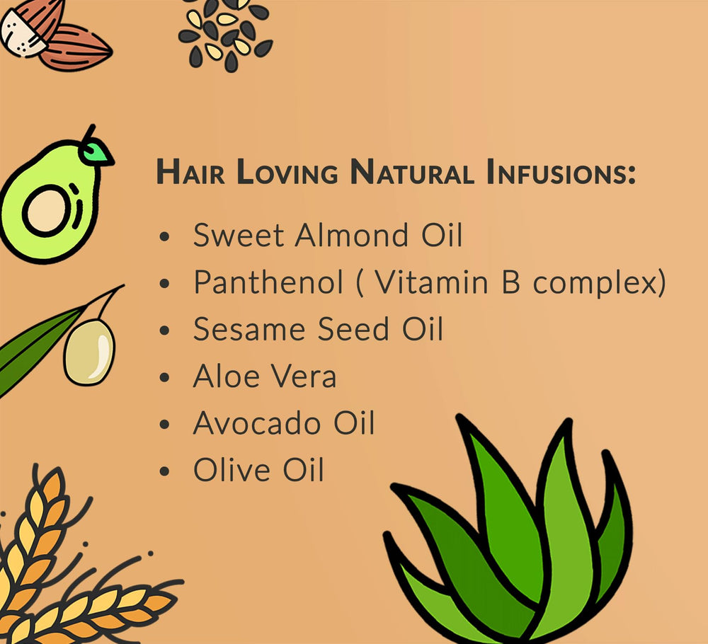 Shampooing Mixed Chicks ingrédients avocat amande aloe nourrissants.