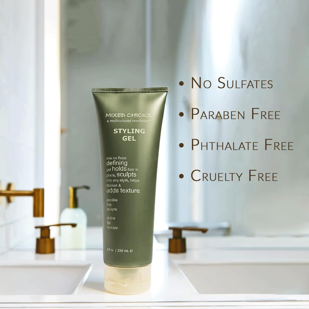 Formule sans paraben du Gel Mixed Chicks pour une routine sécurisée