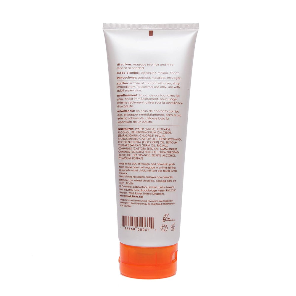 Mixed Chicks: texture crèmeuse qui hydrate les cheveux.