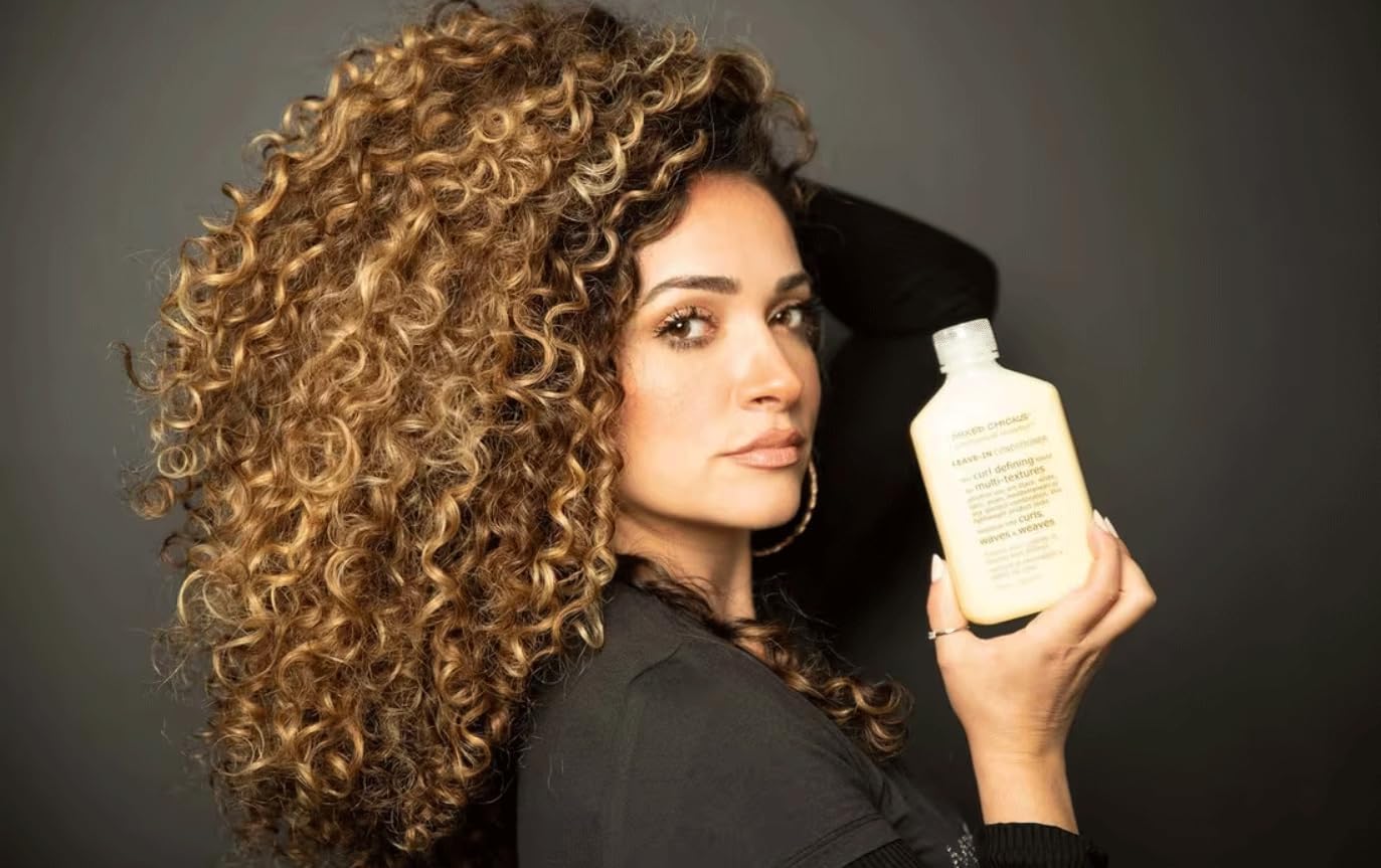 Mixed Chicks, utilisation quotidienne facilitant le coiffage des boucles.
