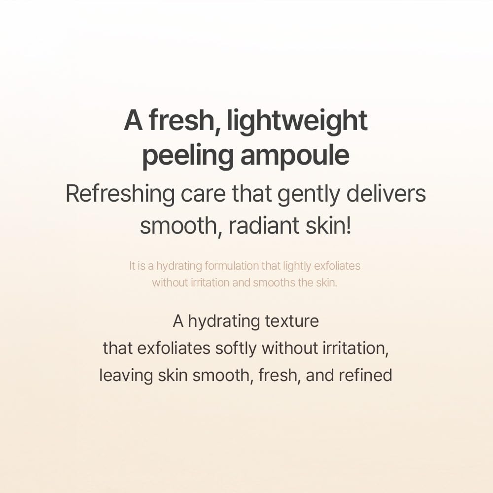 Mixsoon application ampoule riz blanc — soin hydratant doux.