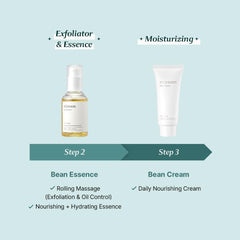 Mixsoon crème Bean pot 15ml: hydrate et scelle l'éclat quotidien.