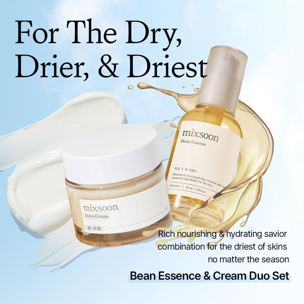 Antioxydants vitamine C et E présents dans Bean Essence pour le teint