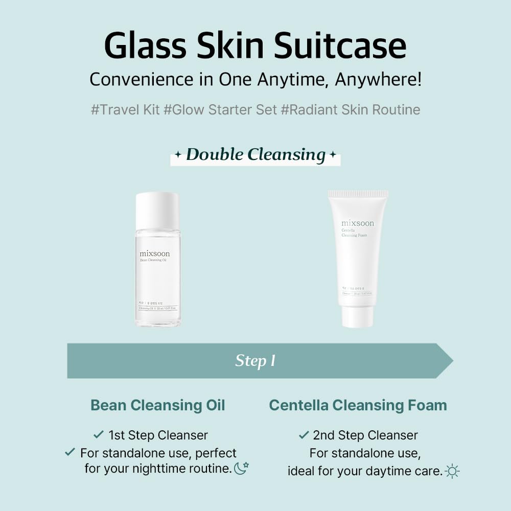 Mixsoon essence Bean bouteille 50ml: hydrate légèrement et prépare les soins suivants.
