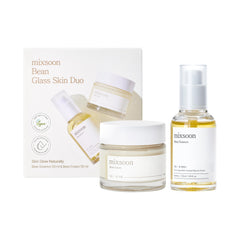 Mixsoon essence haricot bouteille en verre, hydratation légère et efficace