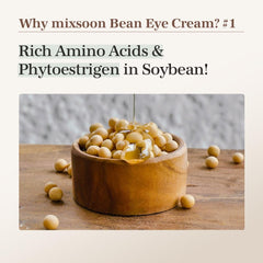 Mixsoon Bean Eye Cream application-matin-soir: routine simple et hydratation constante