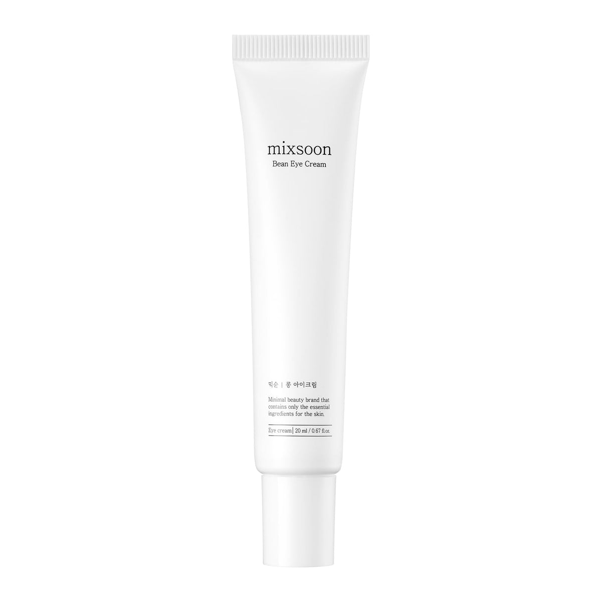 Mixsoon Bean Eye Cream emballage petit pot: pratique et facile à transporter