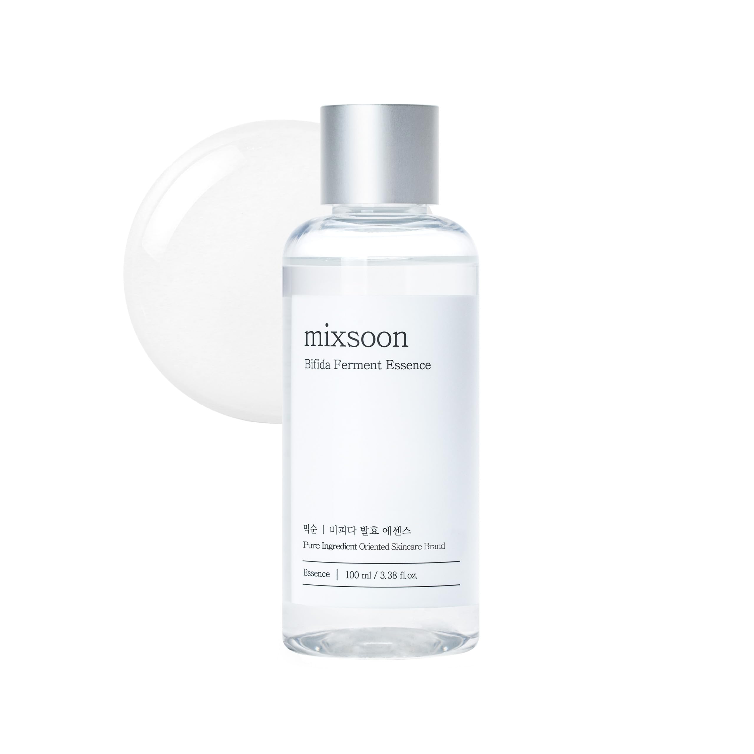 mixsoon Bifida Ferment Essence – bouteille élégante pour hydrater et nourrir la peau