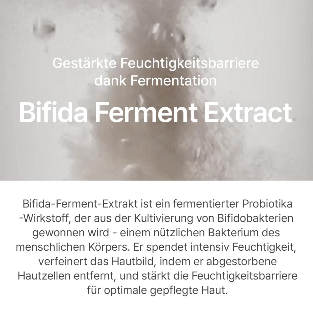 mixsoon Bifida Ferment Essence – goutte-à-goutte pour une application fluide et précise