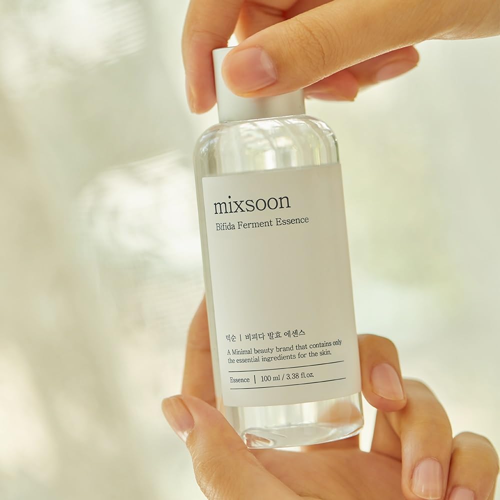 mixsoon Bifida Ferment Essence – peau nourrie après une application rapide