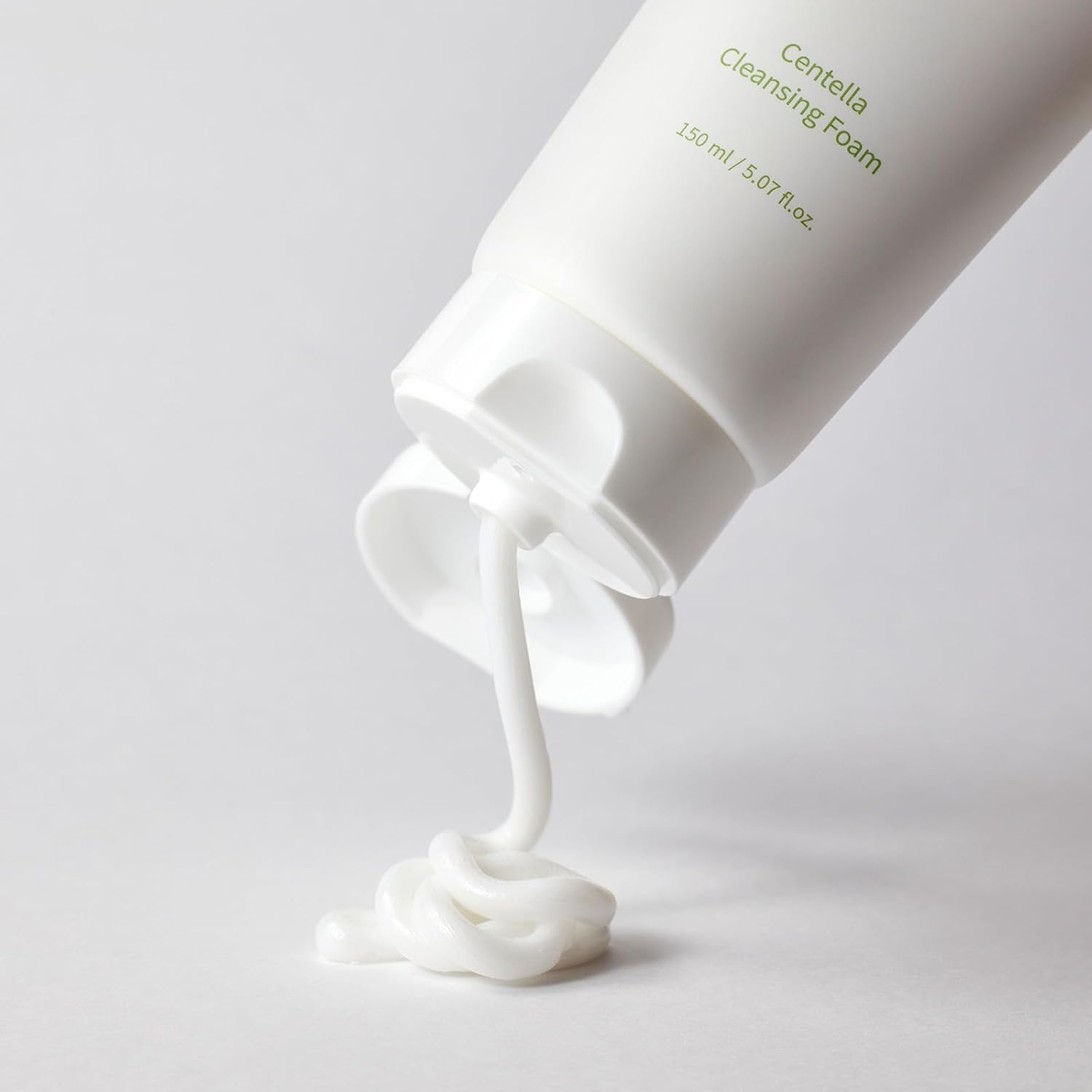 Mixsoon Centella Mousse Nettoyante, routine minimaliste pour une peau tidy.
