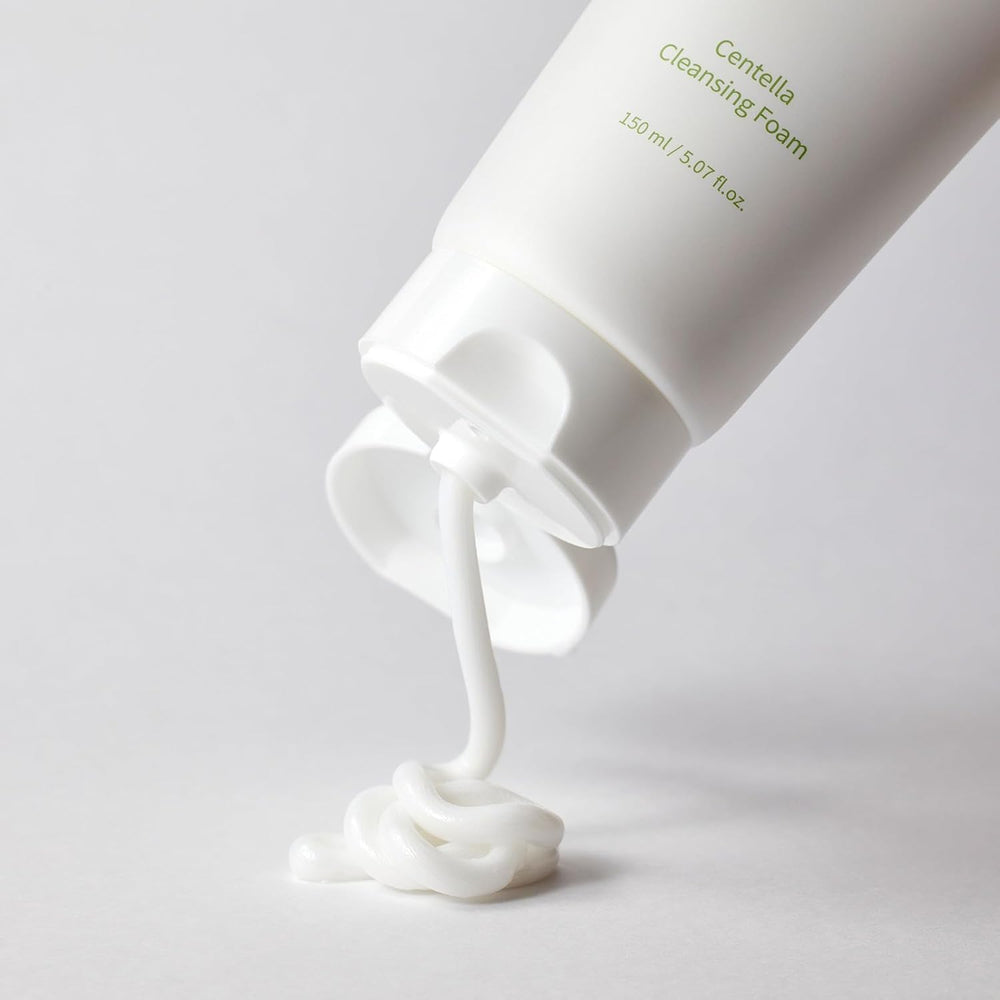 Mixsoon Centella Mousse Nettoyante, routine minimaliste pour une peau tidy.
