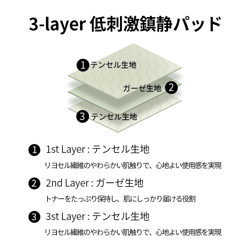 Demi-feuille Mixsoon Toner Pad - soin ciblé nez et menton pour une précision