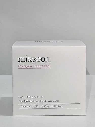 Mixsoon Cotons-toniques hydratation profonde: usage quotidien pour peau plus souple et lumineuse.