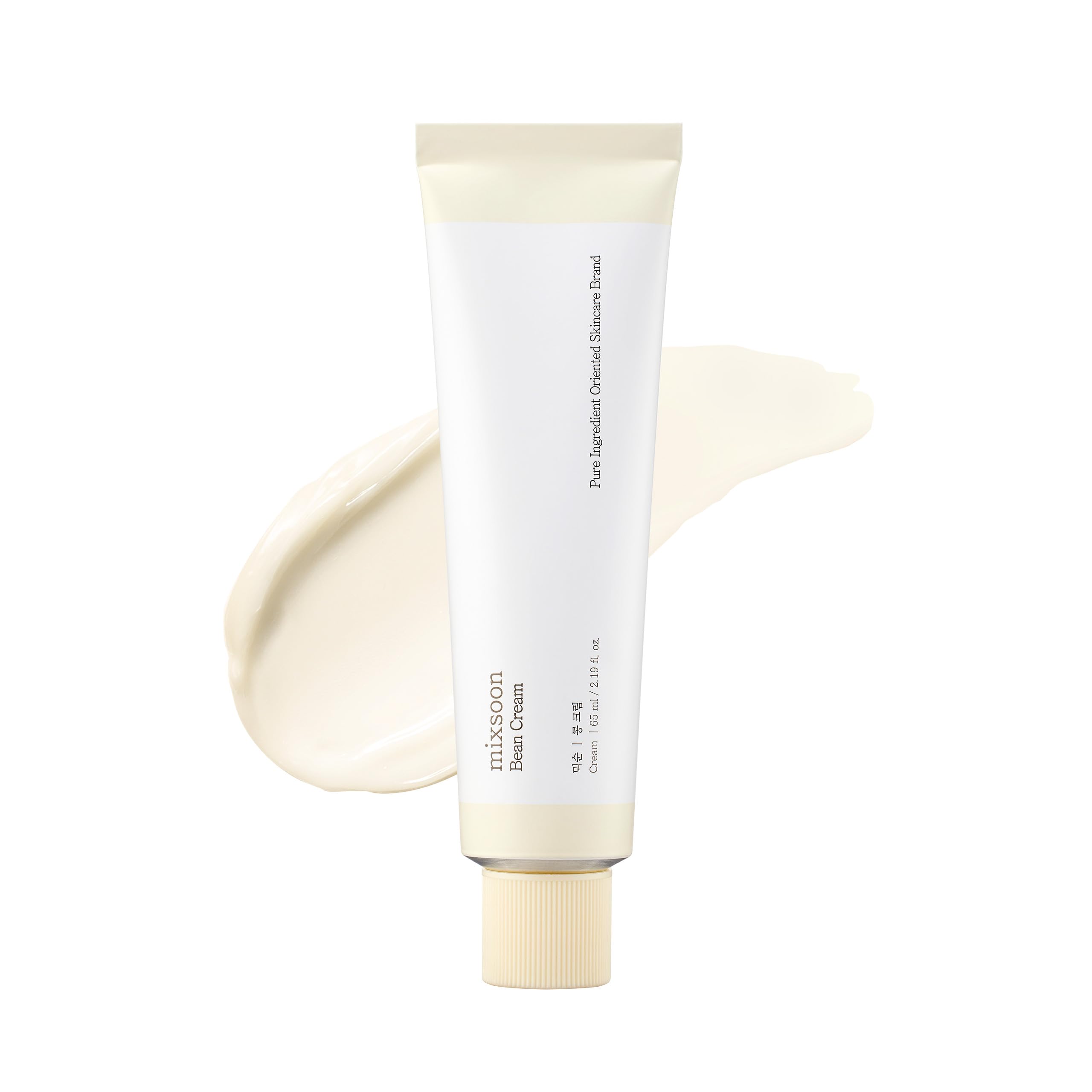 Amballage de Mixsoon Bean Cream prêt pour une hydratation durable.