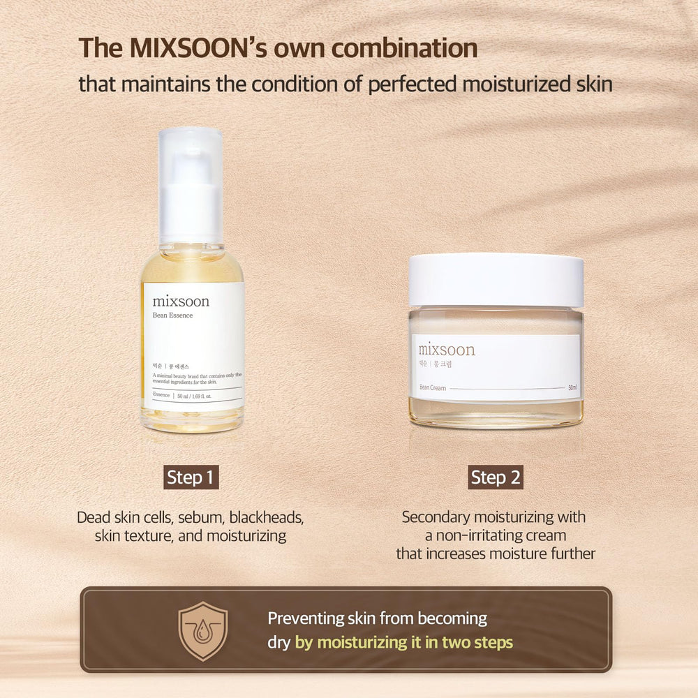 Coffret duo mixsoon soin visage pour une routine simple