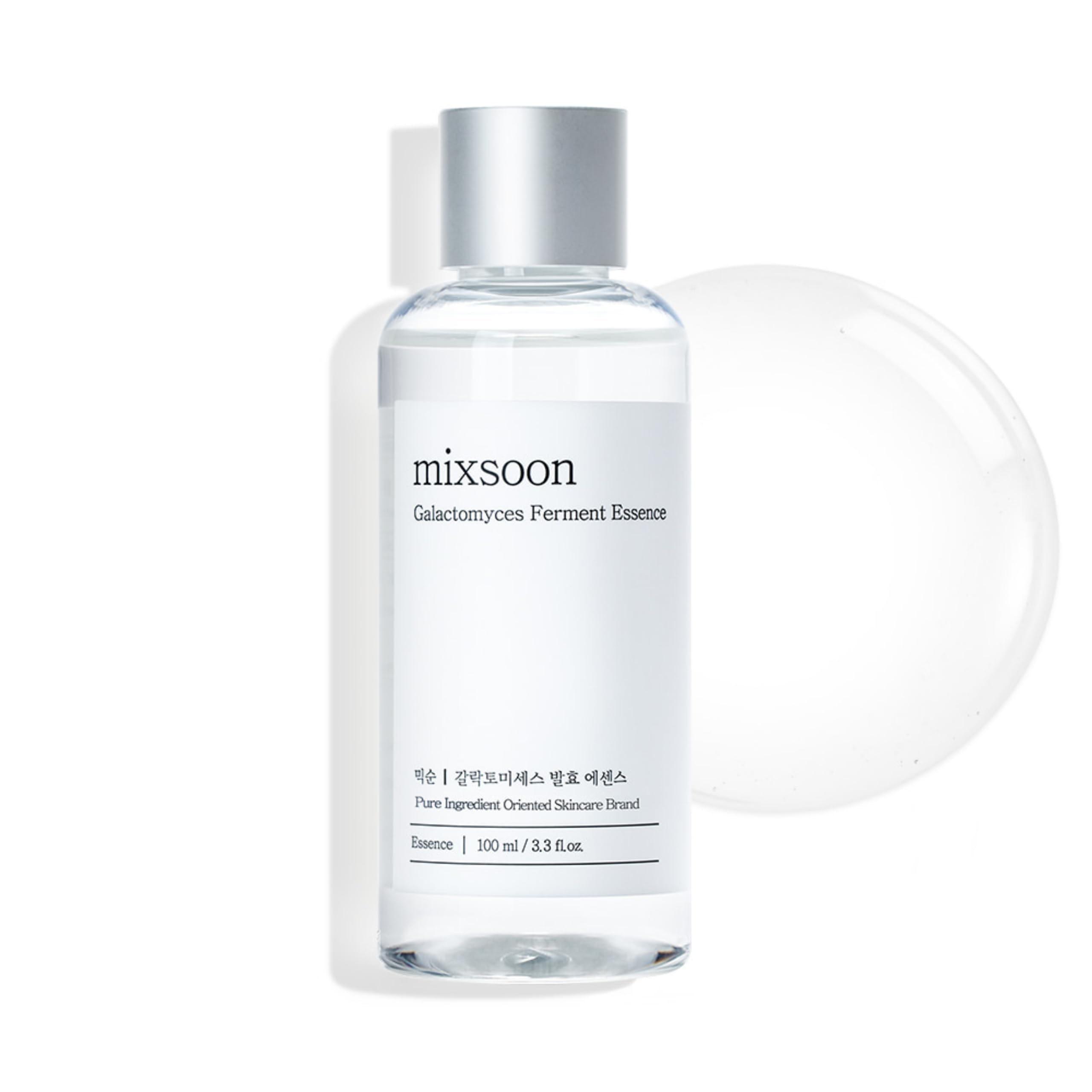 Mixsoon Galactomyces Ferment Essence: hydratation légère pour peau lumineuse