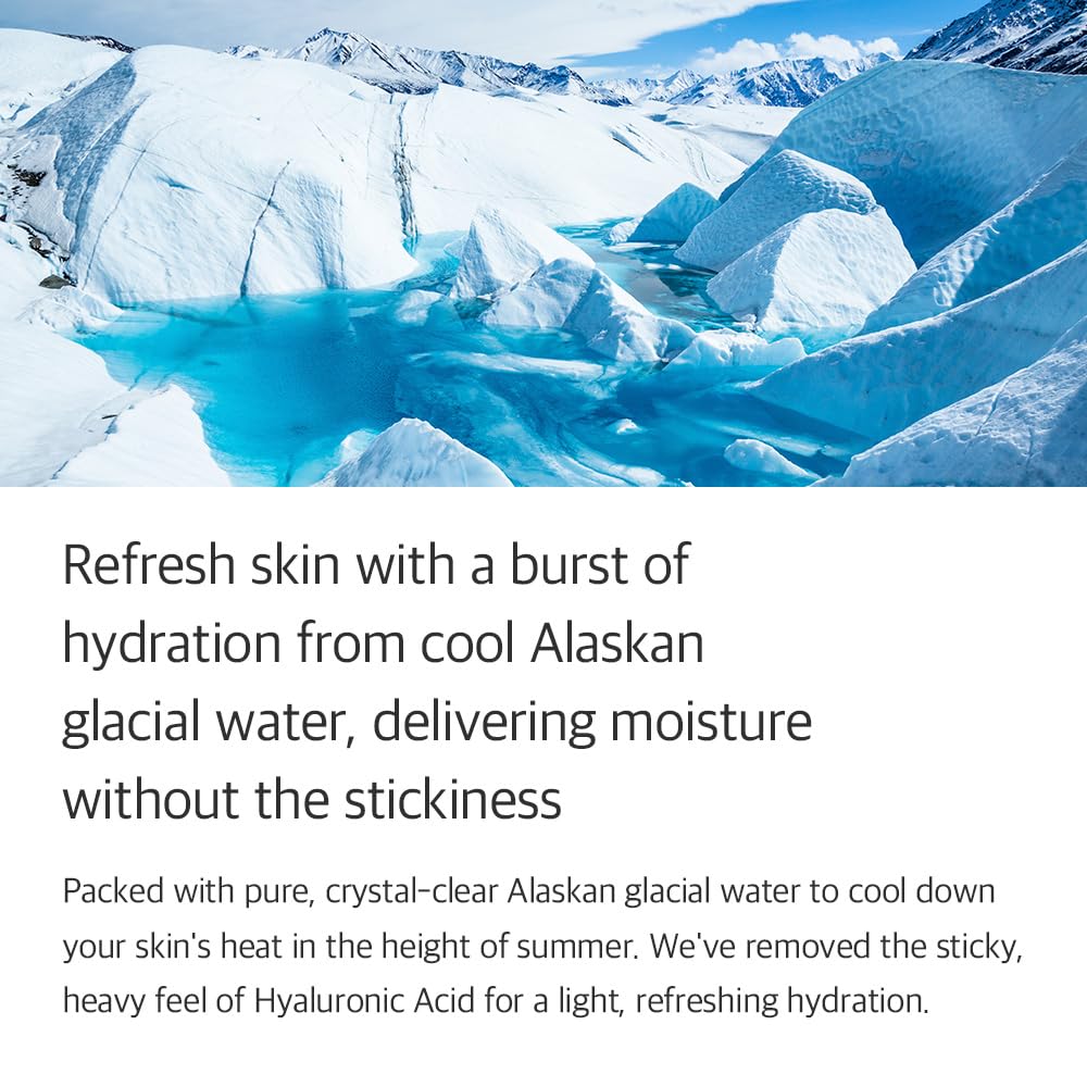 Sérum Eau Glaciaire mixsoon – poudre synergie pour optimisation des effets.