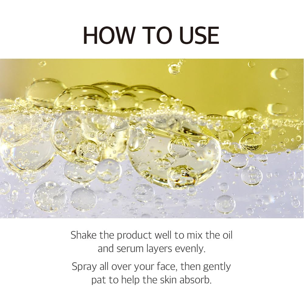 Mixsoon brume-ampoule équilibre haricot parfait pour les voyages et les trajets.