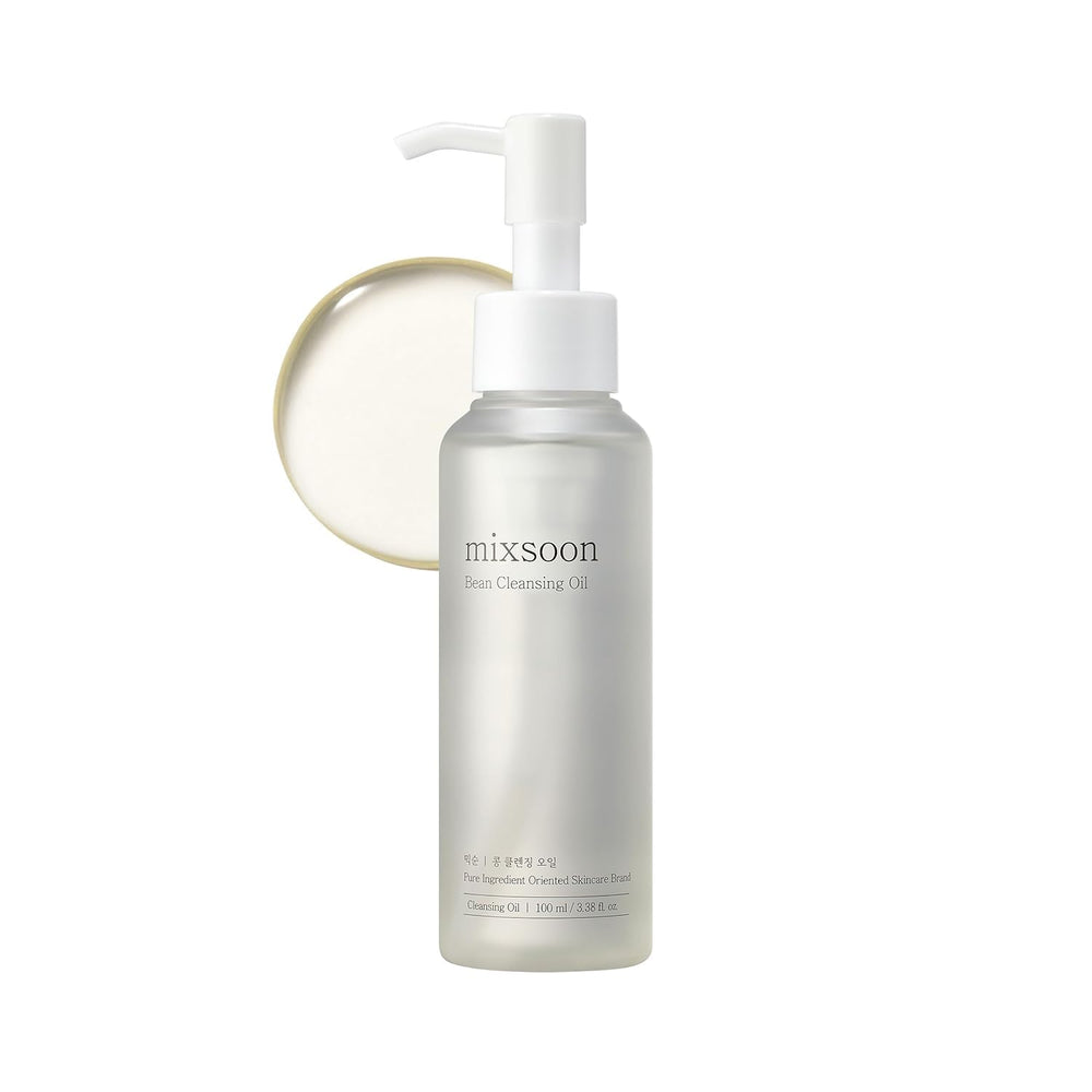 Mixsoon huile démaquillante fève fermentée – démaquillage en douceur et hydratation légère pour la peau