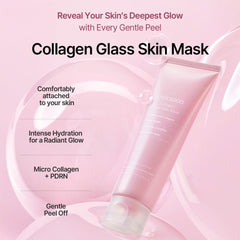 Mixsoon Masque Collagen Adhésion Confort: épouse les contours et revitalise la peau
