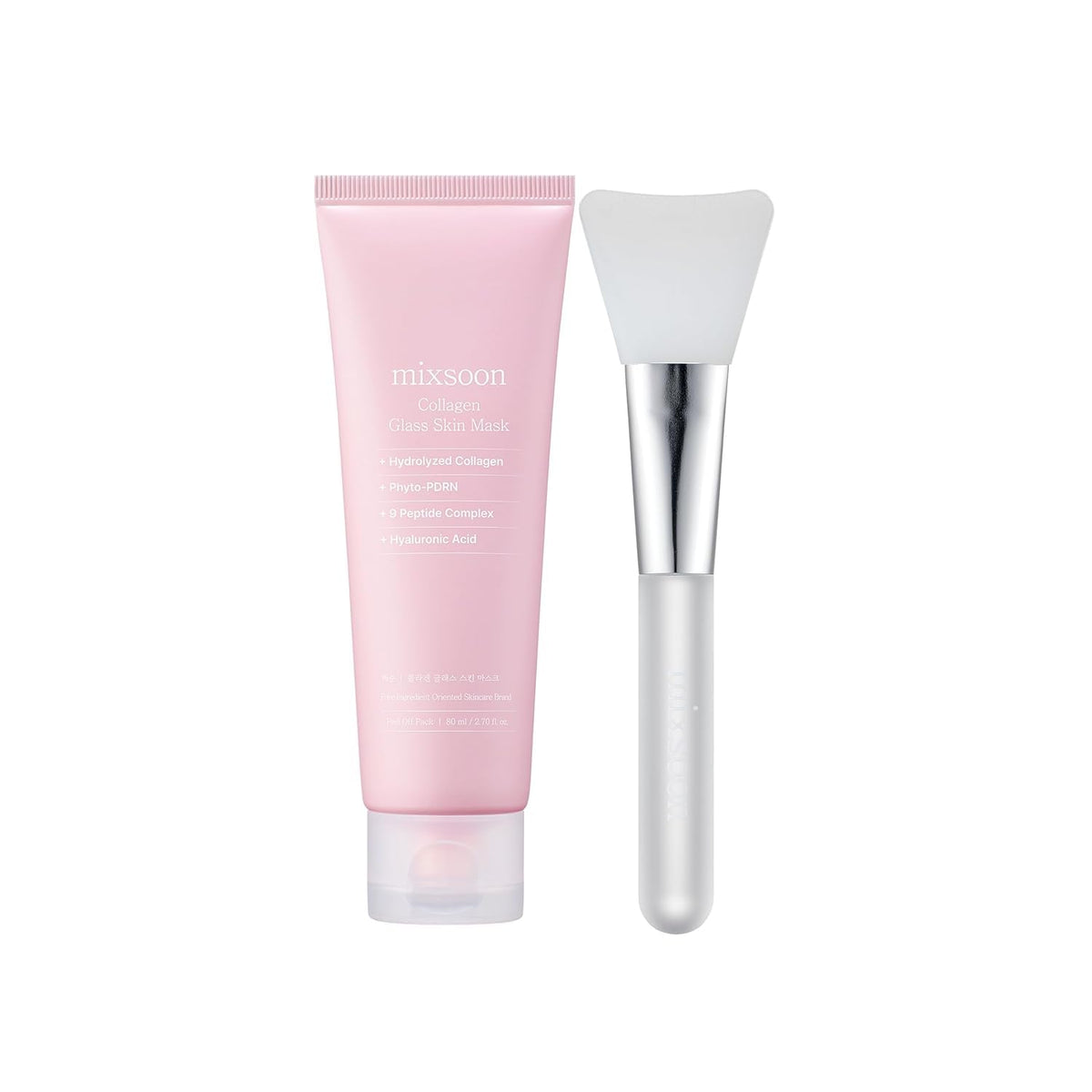 Mixsoon Masque Collagen Application Visage: hydratation profonde et fraîcheur ressentie