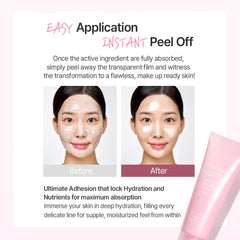 Mixsoon Masque Collagen Texture Concentrée: enveloppe la peau d'une essence nourrissante