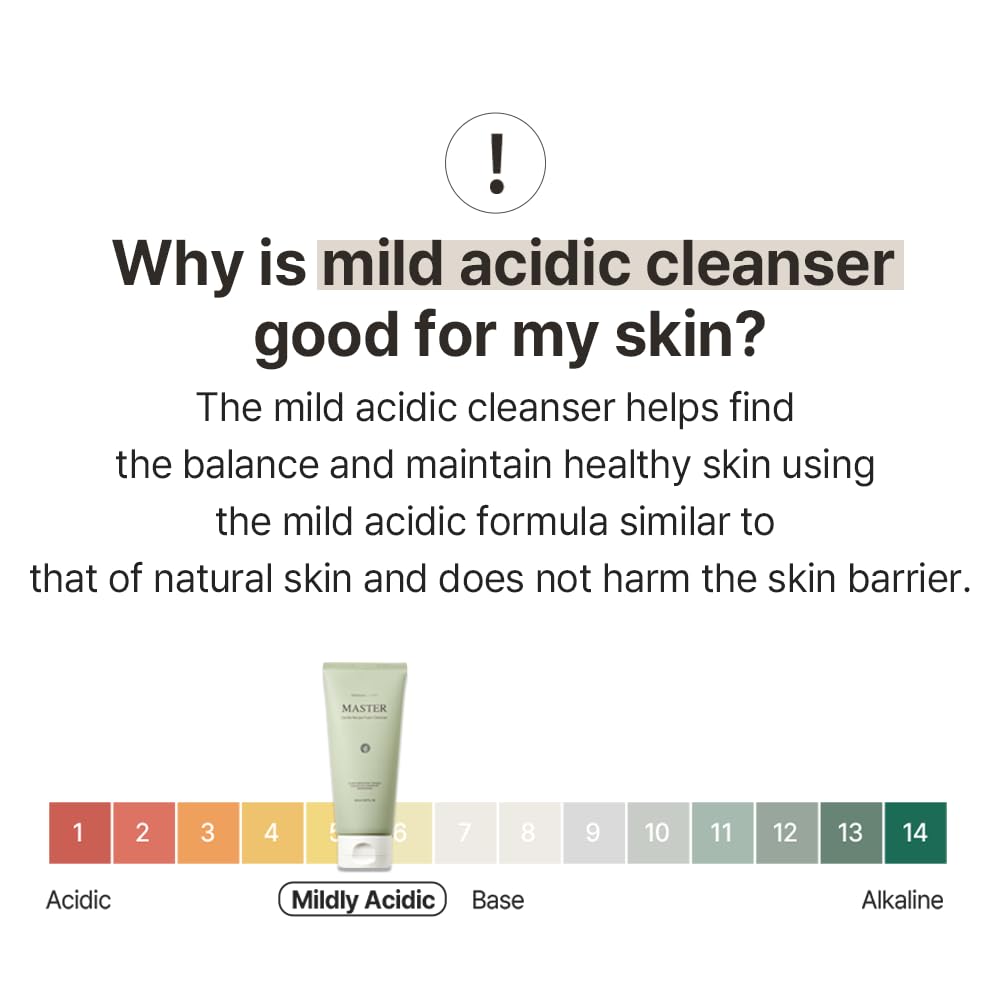 Application de la mousse sur le visage, massage rapide et efficace
