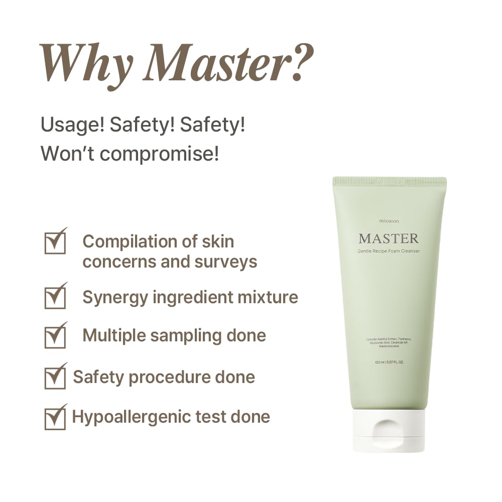 Visage propre et frais après lavage avec cette mousse
