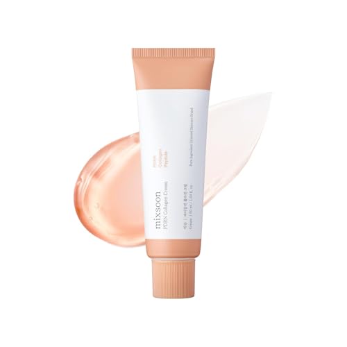 Mixsoon PDRN Collagen Crème visage, flacon élégant assurant une hydratation légère.