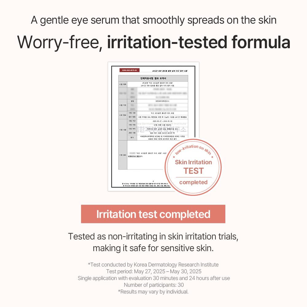 Routine soin quotidienne incluant le sérum yeux mixsoon PDRN Collagène