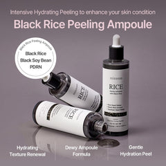 Mixsoon Peeling Ampoule – application quotidienne facile pour peau limpide
