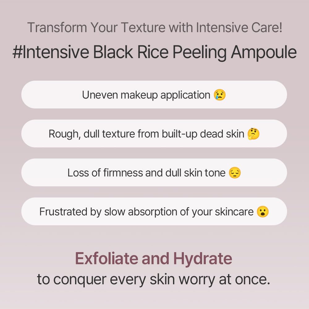 Mixsoon Peeling Ampoule – formulation adaptée aux peaux sensibles
