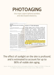 Mixsoon protection UV SPF50 pour une couverture fiable.