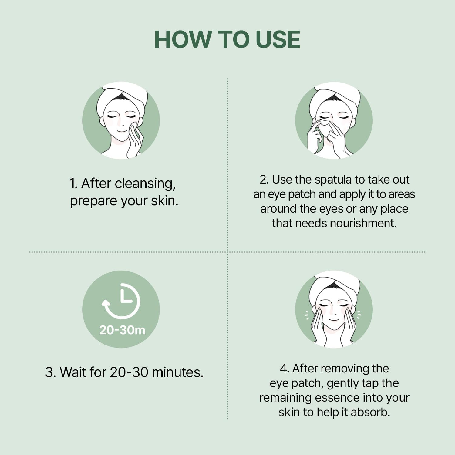 Routine matin et soir avec mixsoon pour revitaliser le regard.