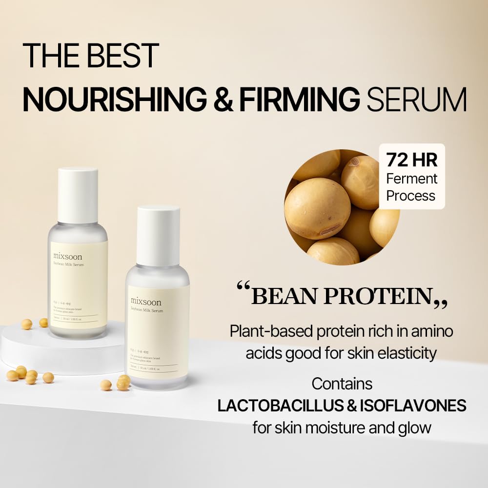 Ingrédients clés mixsoon lait de soja galactomyces et protéines nourrissants