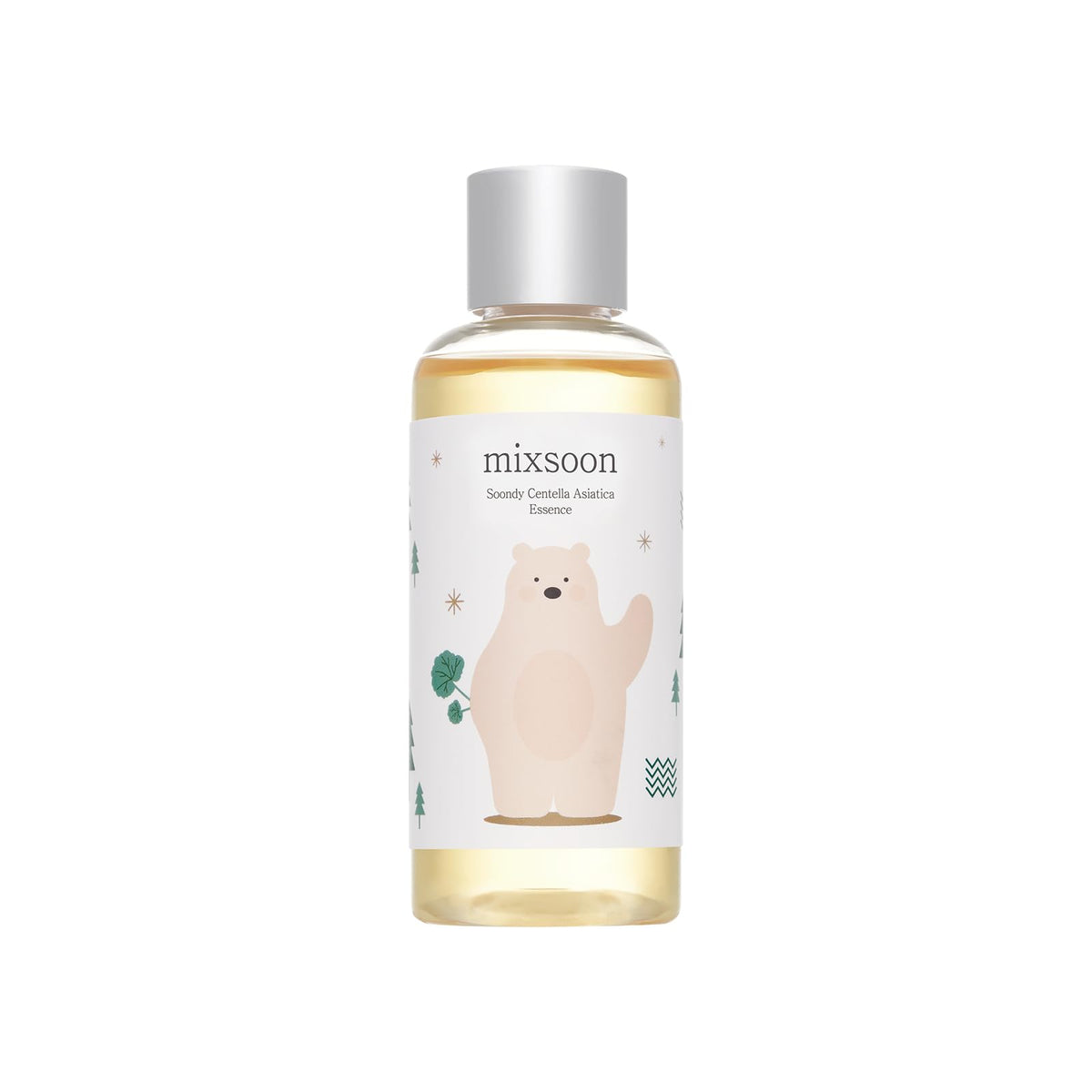 Mixsoon Soondy Centella : bouteille-pour facilitant l'application quotidienne.