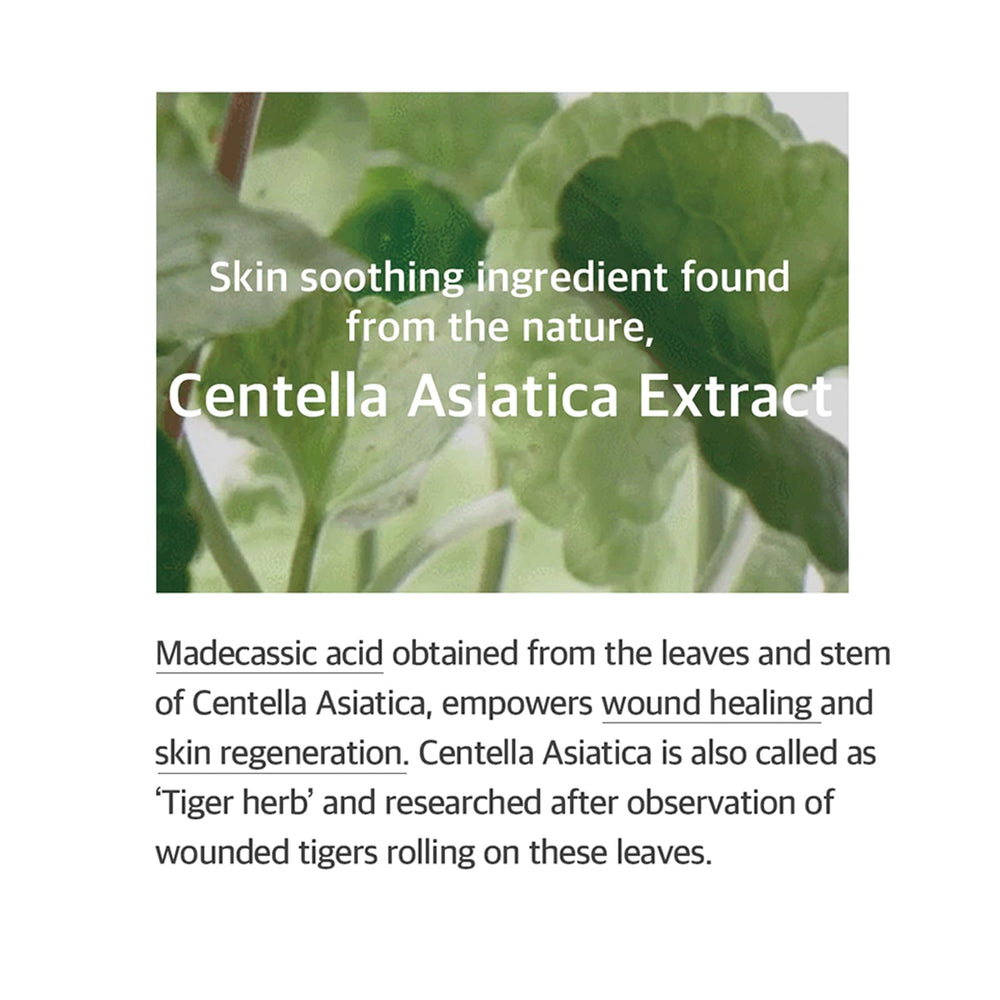 Mixsoon Soondy Centella : texture-legere pour absorption rapide.