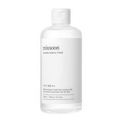 Mixsoon Toner Centella Asiatica dans une bouteille élégante, hydratation douce.