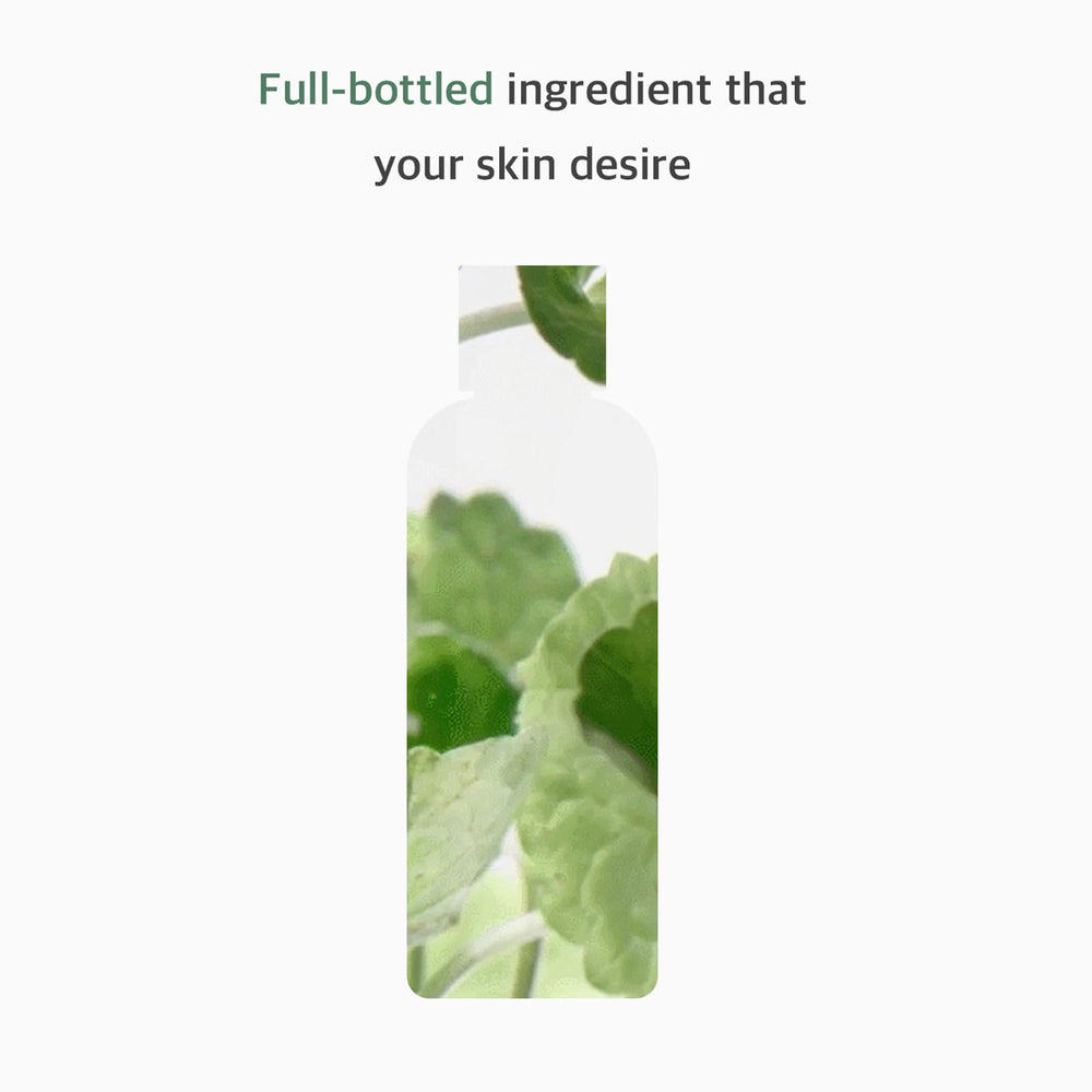 Extraits Jeju dans le Toner Mixsoon pour nourrir et équilibrer la peau.