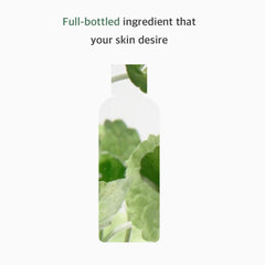 Extraits Jeju dans le Toner Mixsoon pour nourrir et équilibrer la peau.