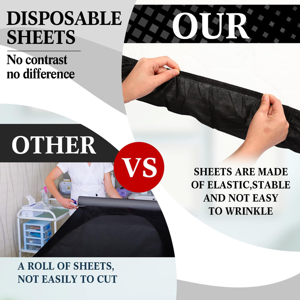 Mixweer draps non-tissés jetables pour hygiène rapide en salon.