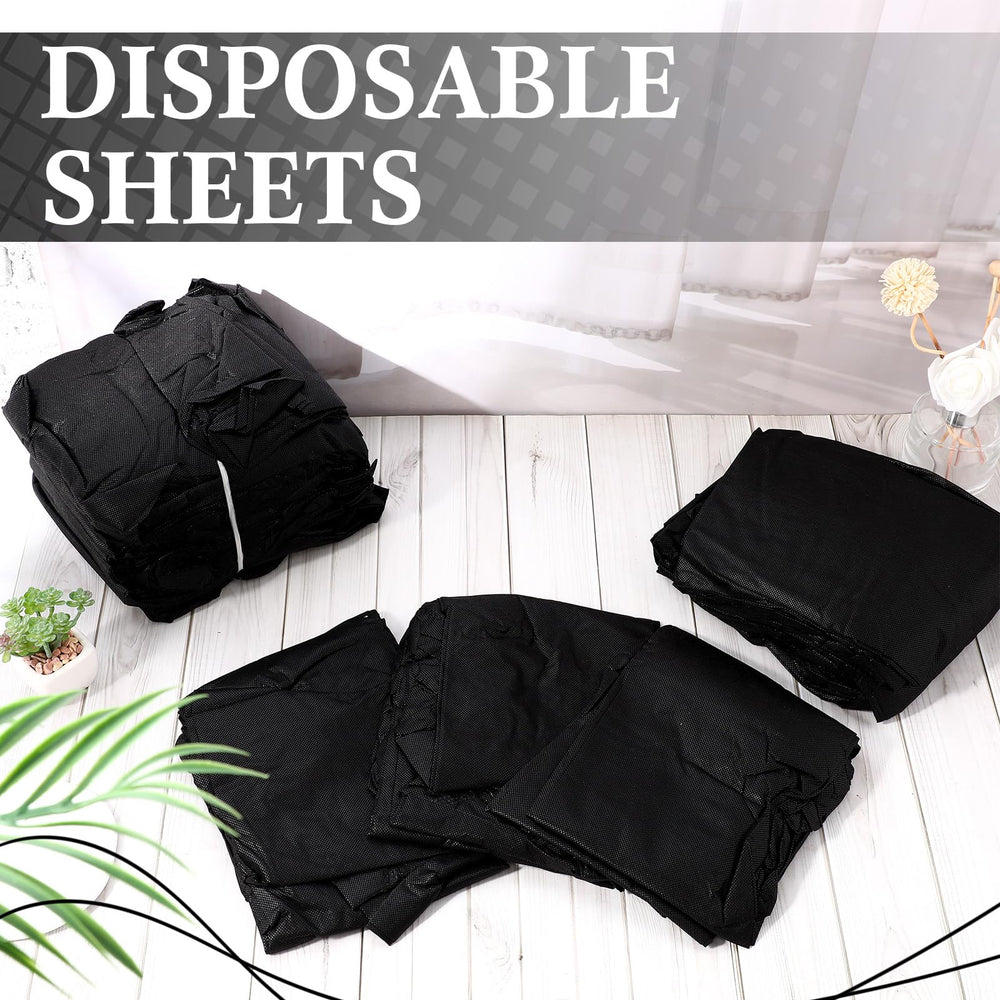 Mixweer ensemble de 30 draps massage, changement rapide et pratique.