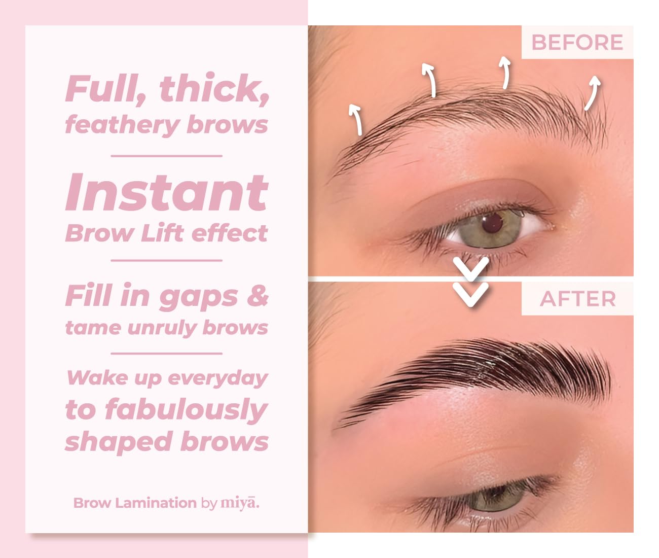 MIYA LASH brillance naturelle et revitalisation des poils